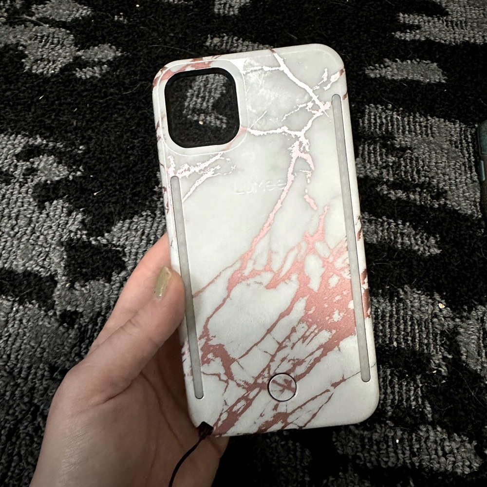LuMee phone case for iPhone 11 Pro Max